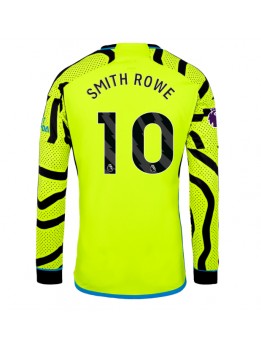 Arsenal Emile Smith Rowe #10 Replika Borta Kläder 2023-24 Långärmad